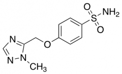 4-[(1-methyl-1H-1,2,4-triazol-5-yl)methoxy]benzene-1-sulfonamide