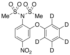 N-Methylsulfonyl Nimesulide-d5