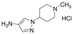 1-(1-methylpiperidin-4-yl)-1H-pyrazol-4-amine hydrochloride