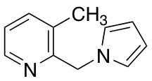 3-methyl-2-(1H-pyrrol-1-ylmethyl)pyridine