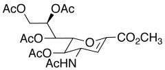 Methyl 5,7,8,9-Tetra-O-acetyl-4-acylamino-2,6-anhydro-3,4-dideoxy-D-glycero-D-galacto-2-en