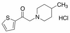 2-(4-methylpiperidin-1-yl)-1-(thiophen-2-yl)ethan-1-one hydrochloride