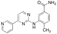 4-Methyl-3-[[4-(3-pyridinyl)-2-pyrimidinyl]amino]benzamide