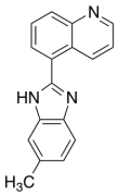 5-(5-methyl-1H-1,3-benzodiazol-2-yl)quinoline