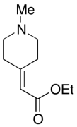 2-(1-Methyl-4-piperidinylidene)acetic Acid Ethyl Ester