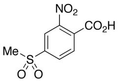 4-Methylsulfonyl-2-nitrobenzoic Acid