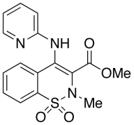 Methyl 4-(Pyridin-2-ylamino)-2-methyl-2H-1,2-benzothiazine-2-carboxylate 1,1-Dioxide