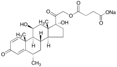 6&alpha;-Methylprednisolone 21-Hemisuccinate Sodium Salt