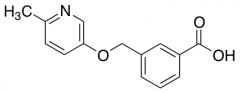 3-{[(6-methylpyridin-3-yl)oxy]methyl}benzoic acid