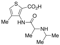 4-Methyl-3-[[1-oxo-2-(propylamino)propyl]amino]-2-thiophenecarboxylic Acid