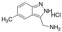 [(5-methyl-1H-indazol-3-yl)methyl]amine hydrochloride