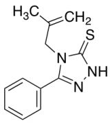 4-(2-methylprop-2-en-1-yl)-5-phenyl-4H-1,2,4-triazole-3-thiol