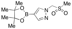 1-[(Methylsulfonyl)methyl]-4-(4,4,5,5-tetramethyl-1,3,2-dioxaborolan-2-yl)-1H-pyrazole