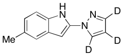 5-Methyl-2-(1H-pyrazol-1-yl)-d3-1H-indole