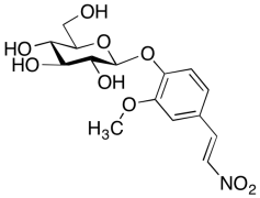 2-Methoxy-4-(2-nitrovinyl)phenyl beta-D-Glucopyranoside
