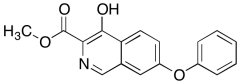 Methyl 4-Hydroxy-7-phenoxyisoquinoline-3-carboxylate