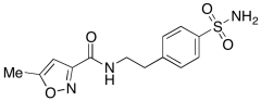 5-Methyl-N-[2-(4-sulfamoylphenyl)ethyl]-1,2-oxazole-3-carboxamide