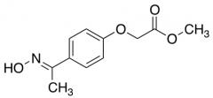 Methyl 2-{4-[1-(Hydroxyimino)ethyl]phenoxy}acetate