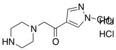 1-(1-methyl-1H-pyrazol-4-yl)-2-(piperazin-1-yl)ethan-1-one dihydrochloride