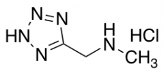 methyl(1H-1,2,3,4-tetrazol-5-ylmethyl)amine hydrochloride