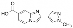 2-(1-methyl-1H-pyrazol-4-yl)imidazo[1,2-a]pyridine-7-carboxylic acid