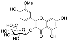 3'-O-Methyl Quercetin 3-O-&beta;-D-Glucuronide