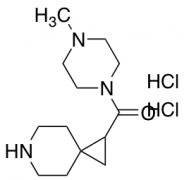 1-(4-methylpiperazine-1-carbonyl)-6-azaspiro[2.5]octane dihydrochloride