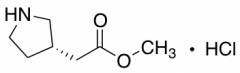 Methyl (S)-Pyrrolidin-3-yl-acetate Hydrochloride