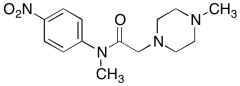 N-Methyl-2-(4-methylpiperazin-1-yl)-N-(4-nitrophenyl)acetamide