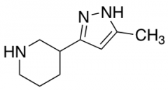 3-(5-methyl-1H-pyrazol-3-yl)piperidine