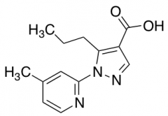 1-(4-methylpyridin-2-yl)-5-propyl-1H-pyrazole-4-carboxylic acid
