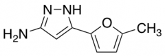 3-(5-methylfuran-2-yl)-1H-pyrazol-5-amine