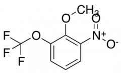 2-Methoxy-1-Nitro-3-(Trifluoromethoxy)Benzene