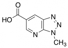 3-methyl-3H-[1,2,3]triazolo[4,5-b]pyridine-6-carboxylic acid