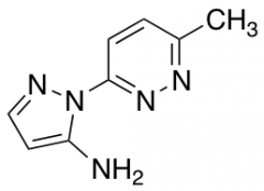 1-(6-methylpyridazin-3-yl)-1H-pyrazol-5-amine