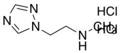 methyl[2-(1H-1,2,4-triazol-1-yl)ethyl]amine dihydrochloride