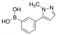 [3-(1-methyl-1H-pyrazol-5-yl)phenyl]boronic acid