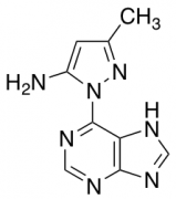 3-methyl-1-(7H-purin-6-yl)-1H-pyrazol-5-amine