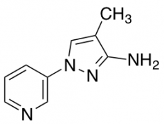 4-methyl-1-(pyridin-3-yl)-1H-pyrazol-3-amine