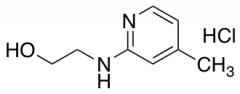 2-[(4-methylpyridin-2-yl)amino]ethan-1-ol hydrochloride