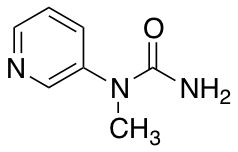 1-Methyl-1-(pyridin-3-yl)urea