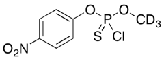 O-Methyl O-(4-Nitrophenyl)-phosphorochloridothioic Acid Ester-d3