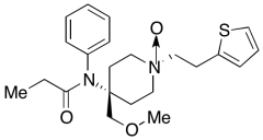 N-[cis-4-(methoxymethyl)-1-oxido-1-[2-(2-thienyl)ethyl]-4-piperidinyl]-N-phenyl-propanamid