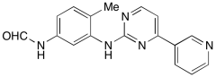 N-(4-methyl-3-((4-(pyridin-3-yl)pyrimidin-2-yl)amino)phenyl)formamide