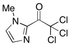 1-​Methyl-​2-​(trichloroacetyl)​imidazole