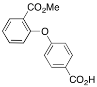 4-(2-(Methoxycarbonyl)phenoxy)benzoic Acid