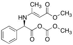 (R,E)-2-((4-Methoxy-4-oxobut-2-en-2-yl)amino)-2-phenylacetic (Methyl Carbonic) Anhydride