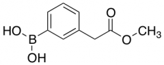 (3-(2-Methoxy-2-oxoethyl)phenyl)boronic Acid