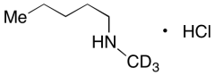 N-Methyl-1-pentanamine-d3 Hydrochloride