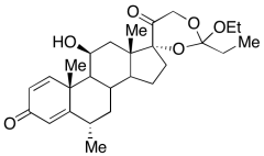 6&alpha;-Methyl Prednisolone 17,21-(Ethyl)orthopropionate